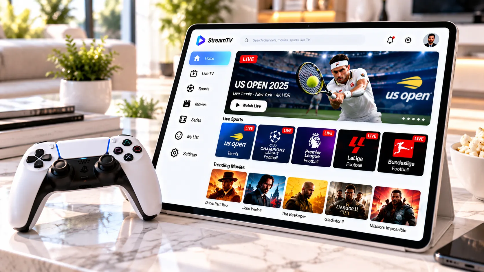 IPTV Apps Vergleich 2026 – Übersicht aller wichtigen IPTV-Player