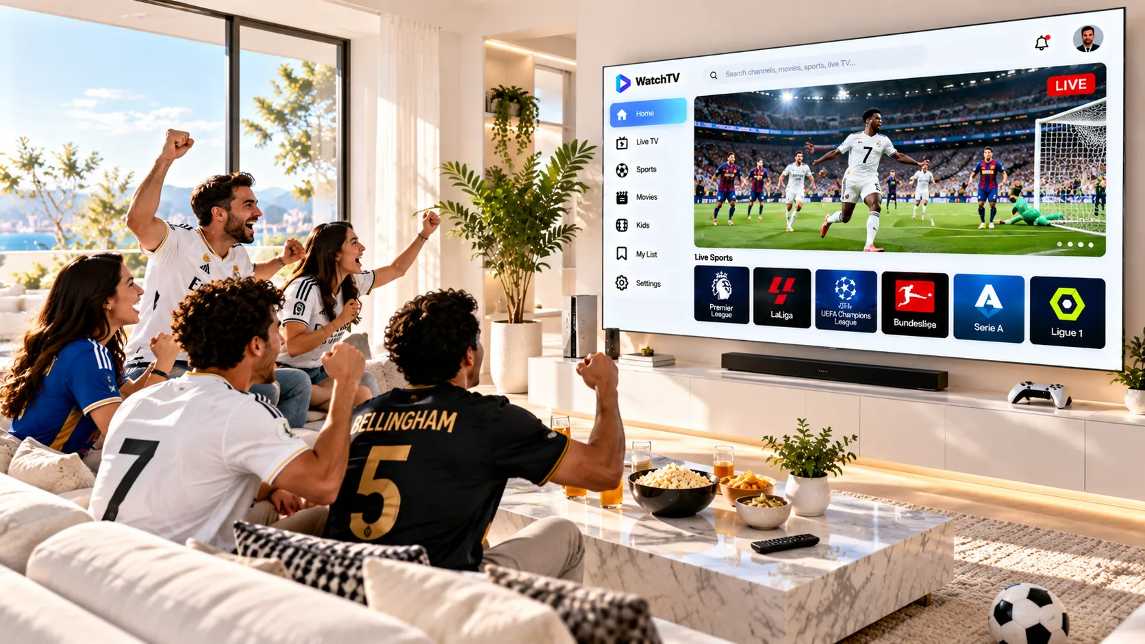 Bester IPTV Player Android