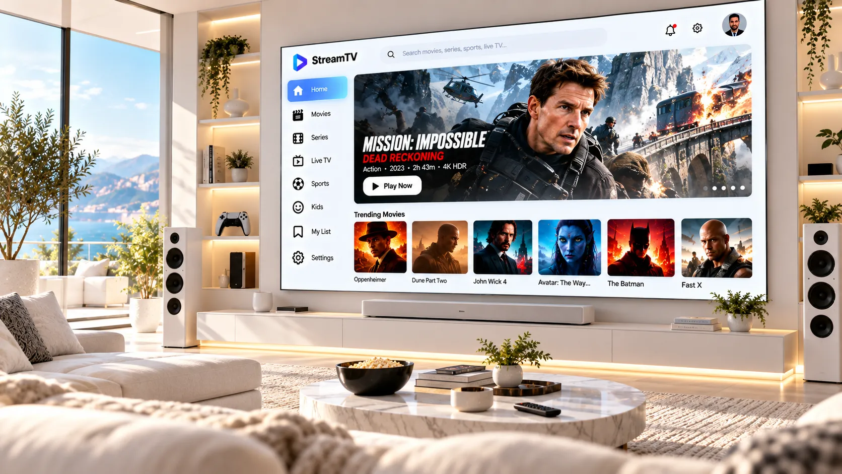 Kodi als IPTV-Player